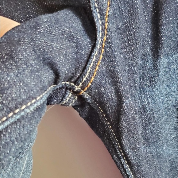 Sinclair MFGRP Ellis Venus Blue Denim Jeans Class W1 Size 25 ~ Made in USA - Picture 7 of 16